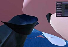 Getting Nailed Hard by a Wild Roblox Pornstar Sensation