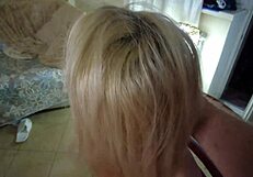 I accidentally moaned too loud while two beautiful girls sucked my hairy dick in pov