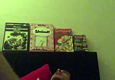 Intense Horny Masturbation On Bed