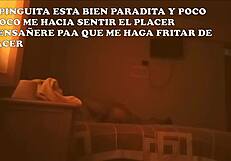 Husband Shares Submissive Wife with Godson for Big Ass Spitting Fun?