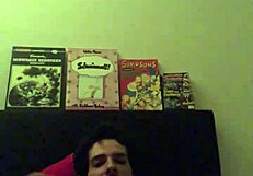 Intense Horny Masturbation On Bed