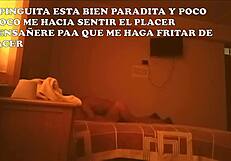 Husband Shares Submissive Wife with Godson for Big Ass Spitting Fun?