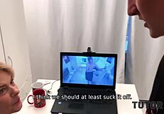 Ε, ορκίζομαι οι κάμερες με βοήθησαν να γαμήσω τη δασκάλα μου