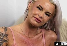 up close naughty tattooed milf petite blonde wants rough kenzo alvarez destruction