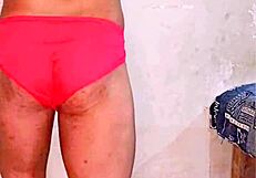 Personal-Neutral Strip tease dance by a Pakistani shemale kinner