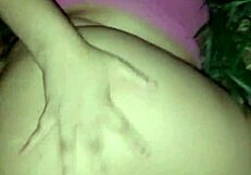 Young Naughty Girl Sucks Cock in Woods Before Anal Fuck