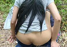 Ashavindi's Juicy Pussy in Public Park