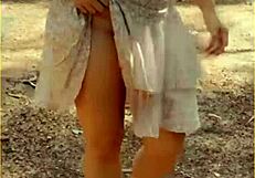 Wifey changes shirt, exposes tits outdoors