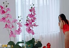 Bukkake Latin Caro Canela Gets Massive Cum Loads