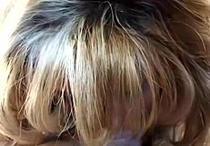 Nikki Beautiful Milf Sucking Balls And Fucking Monster Cock For Cumshot Facial