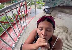 es el mejor video de sexo en publico que veras te recomiendo mirtar el final donde nos pillan