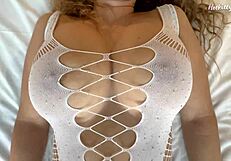 Busty Latina Slut Takes Monster Cock Creampie