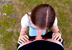 I Want To Be Throated Outdoors, Make Me Swallow Your Cum