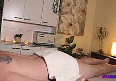 Can Milf Carina Handle Your Deep Tissue Massage?