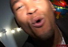 Amanda Bobbing For Boners At Pzy Party