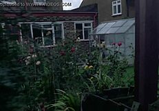 Sexy Shower Girl in Panic