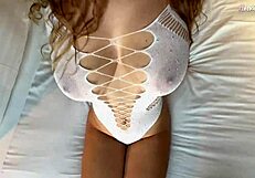 Busty Latina Slut Takes Monster Cock Creampie