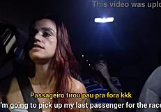 Married woman works as app driver, interacts with passengers