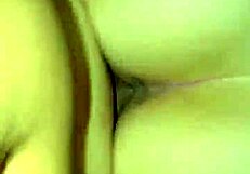 Fuck my girlfriend's ass plug in lingerie