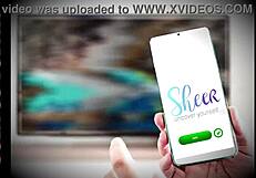 Latina throat slut performs deepthroat in doggystyle.