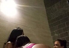 Three Brazilian Babes Enjoy Jacuzzi Massage With Hot Pamela Pantera Melissa Pitanga Belinha Baracho