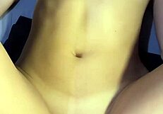 Wet Pussy Squirts on Webcam in Intense Solo Session