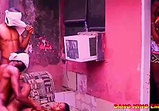 Why Do These Slim Pornstars Crave African Big Dicks in Threesome Cowgirl?