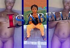 Getting It Hard and Deep With Ebony Neighbor's Big Cock