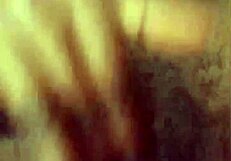 i was caught in a wet situation with my ass