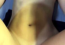 Wet Pussy Squirts on Webcam in Intense Solo Session