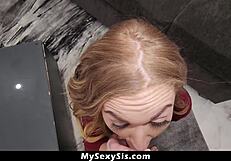 i fingered my big ass stepsister callie's tight anal hole and fucked it hard with my big dick