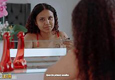 Bukkake Latin Caro Canela Gets Massive Cum Loads