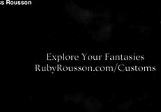 20 Second Countdown - Premature Training with Ruby Rousson