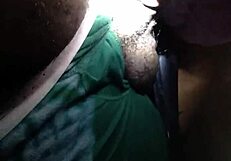 The slut performs a sloppy deepthroat blowjob on a black cock, drooling all over it.