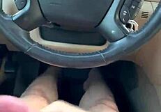 cumming hard next to a milf while shopping at whole foods.