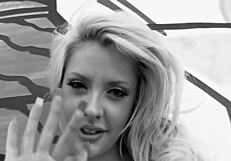 two american blondes doing anal in sexy glasses