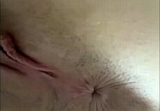 Barefoot Ki-sim has sex with a guy right on the street, rubbing her pussy