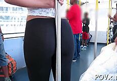 Teen Cutie Sucks Cock in POV Contest