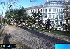 Redhead sluts Katy and Mia scream during rough taboo egg hunt with stuffed cunts.