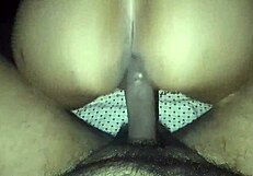 How hot is this latina with her big ass?