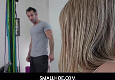 i'm obsessed with tiny american beauty coco lovelock fucking raw with brock cooper