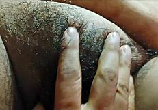 Mast Desi Indian Wife Gets Big Ass Massaged by Sales Boy