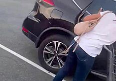 cumming hard next to a milf while shopping at whole foods.