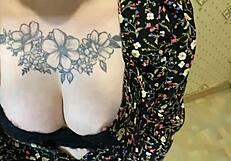 Instead of homework, she sucked my big cock with skill