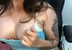 Beautiful Latina Teen 18+ Reveals Big Tits Emotionally