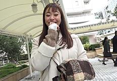 Affair with beautiful JAPANESE wife! Huge tits!