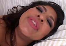 Big Tushy Latina Goes Wild with Anal Cowgirl and Sticky Facial Finish