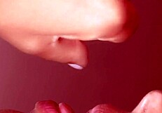 Ever Seen a Japanese Wife Suck So Close Up Until She’s Full of Cum?