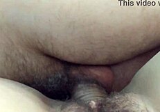 Hairy Pussy Girl Fucked Hard and Cum on Ass