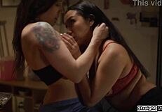 latina doctor lures nurse into forbidden oral play at hospital